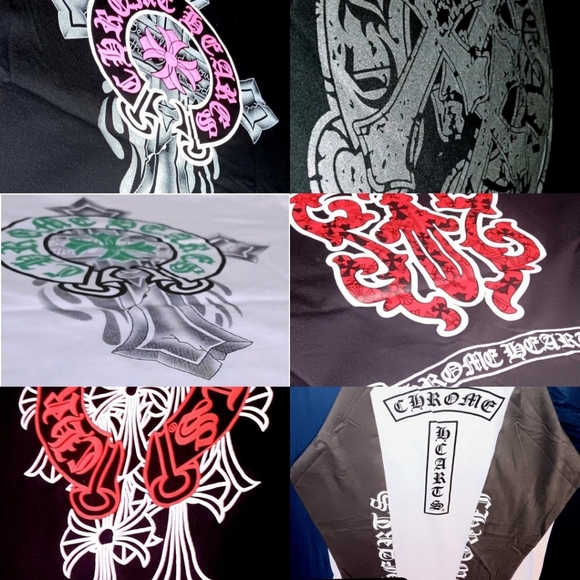 Chrome Other - (BOGO 50%) Chrome HEARTS STASH! Multiple (XL) Quality Graphic Print Tees - SALE!